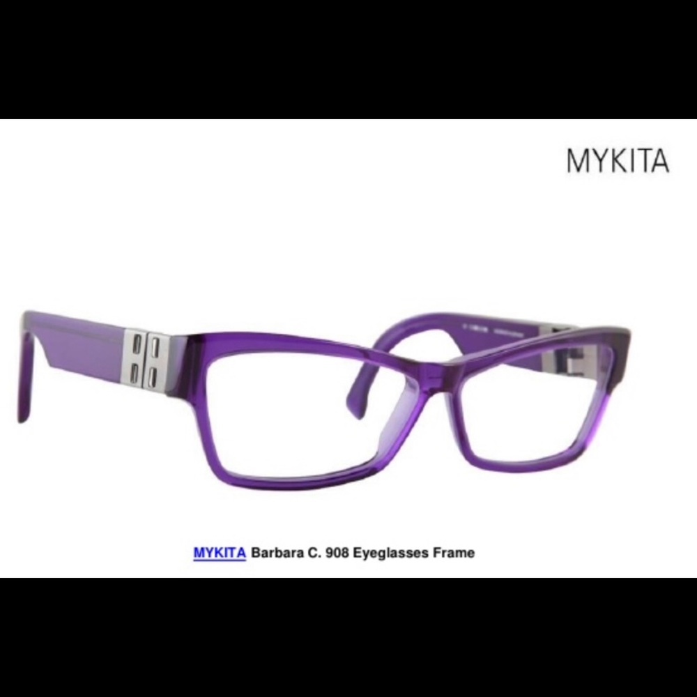 Mykita Luxury eyewear!! No longer made size 56-11